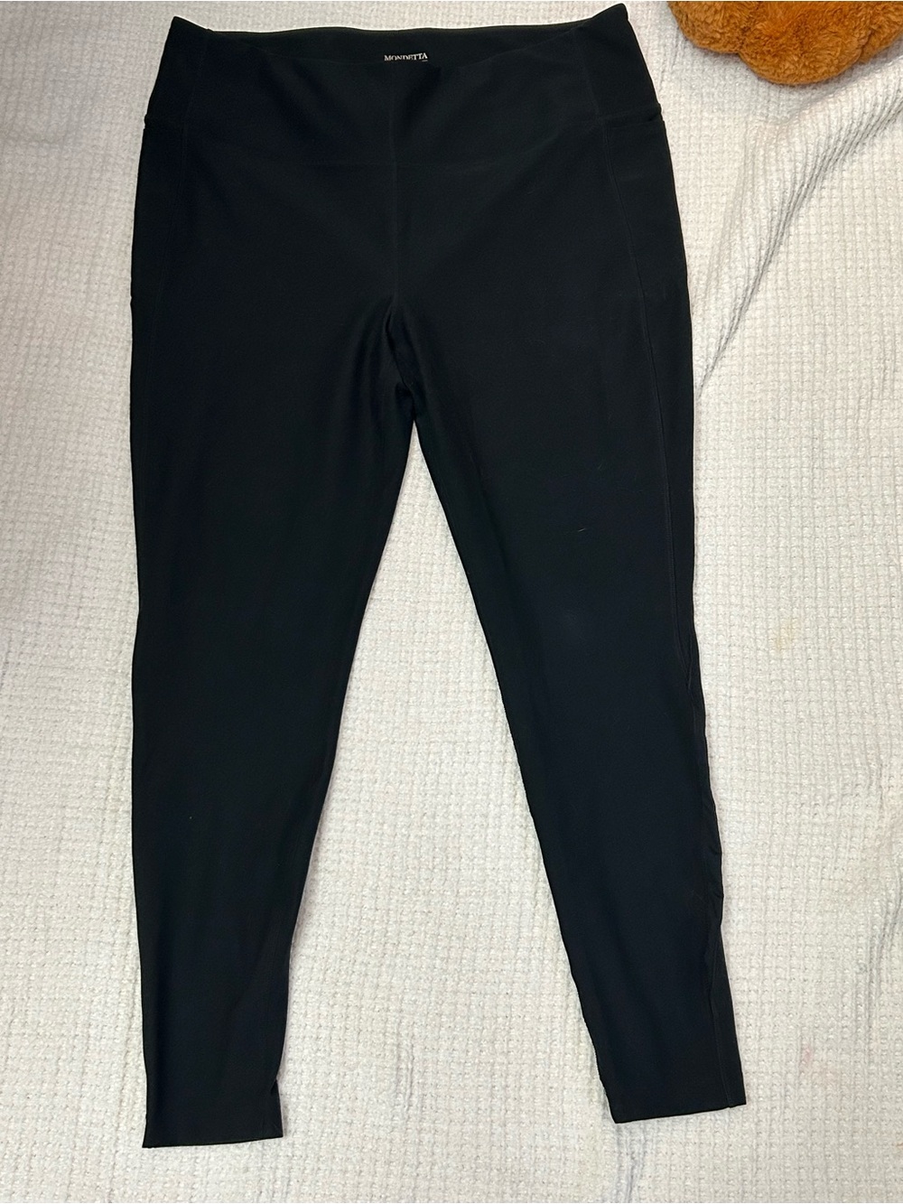 Mondetta Black High-Waist Performance Leggings